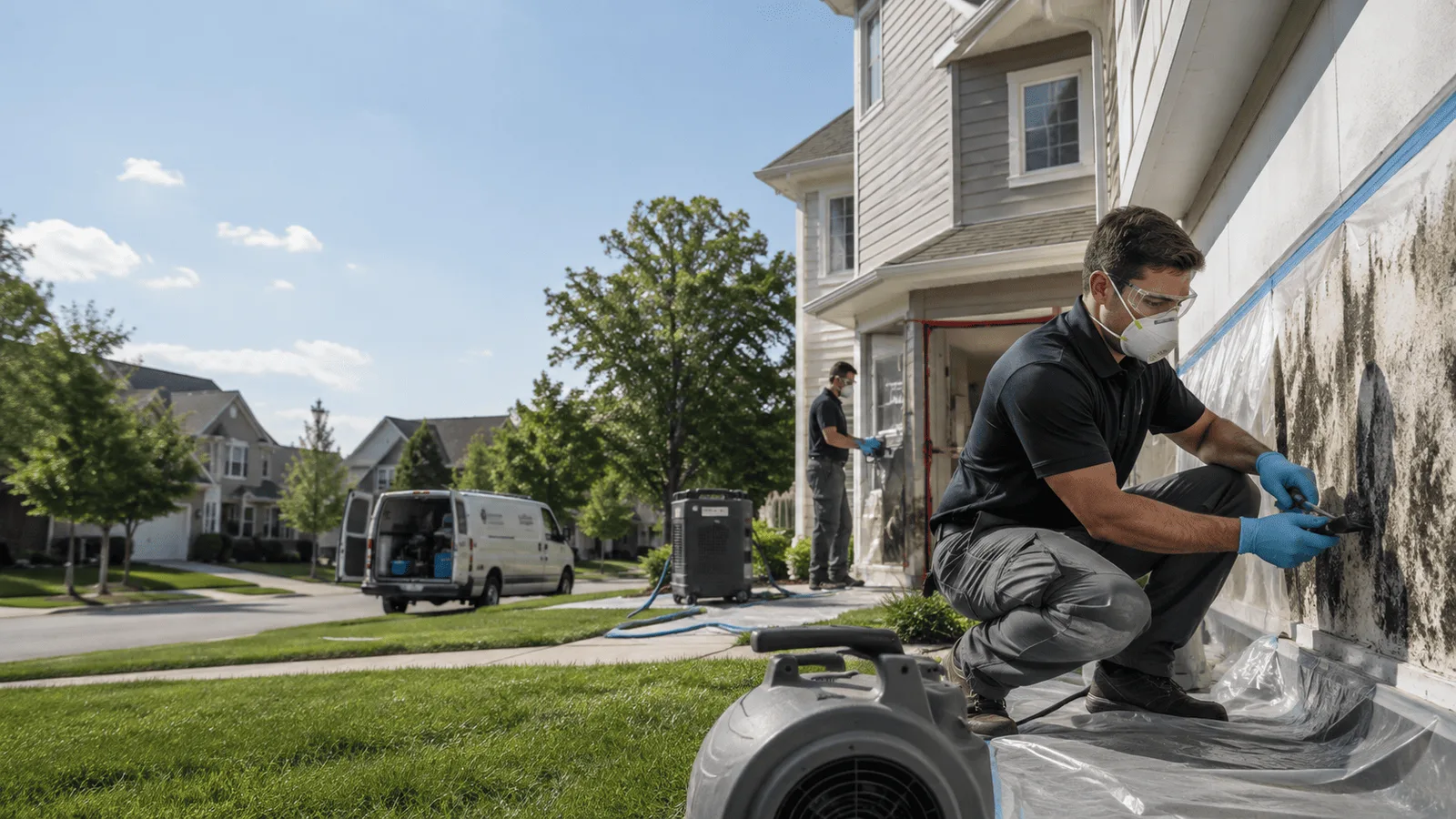 Mold Inspection company in Conway, AR