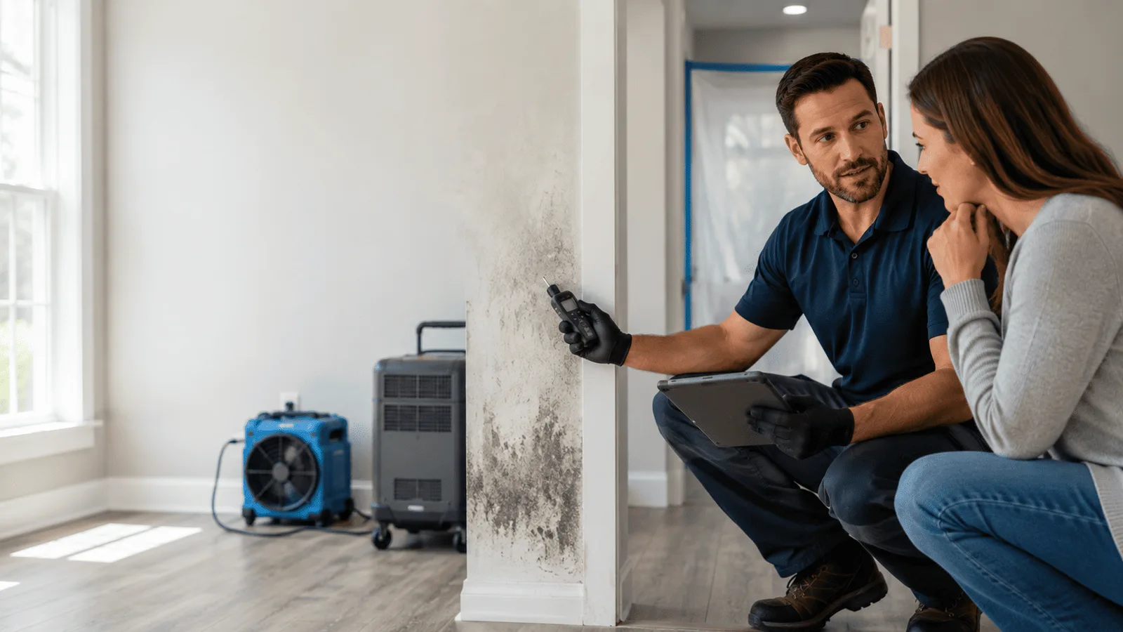 Mold Inspection Conway, AR FAQs