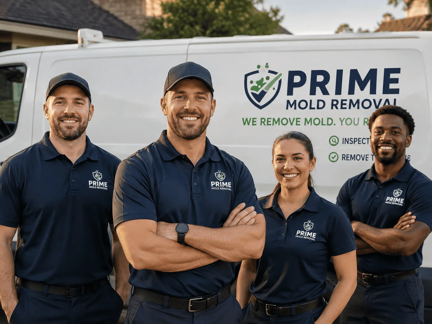 Mold Inspection in Conway, AR near me