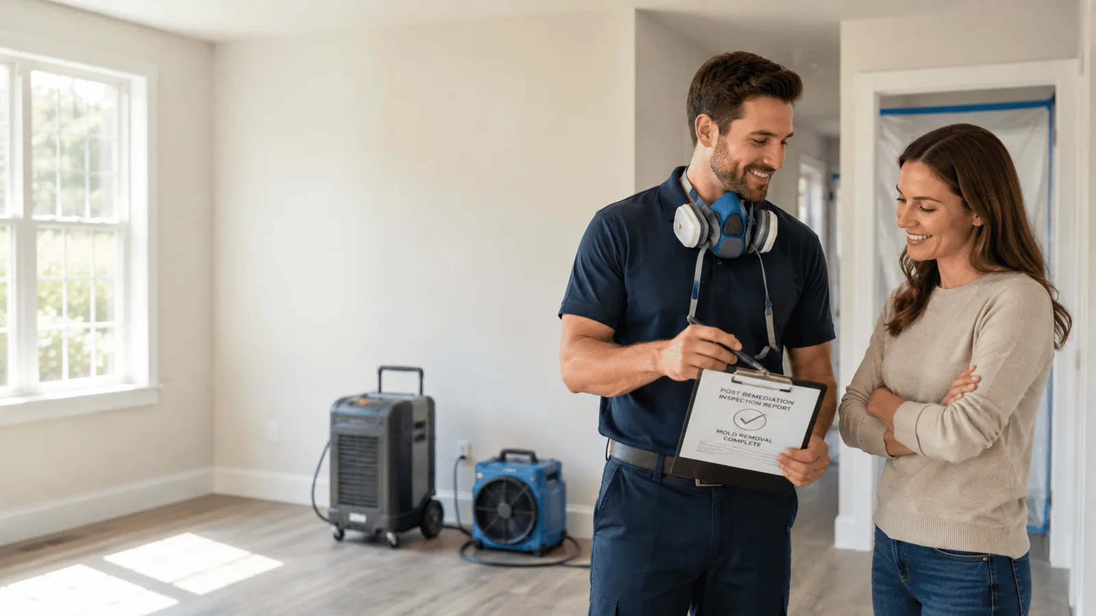 Why choose Mold Inspection in Conway, AR